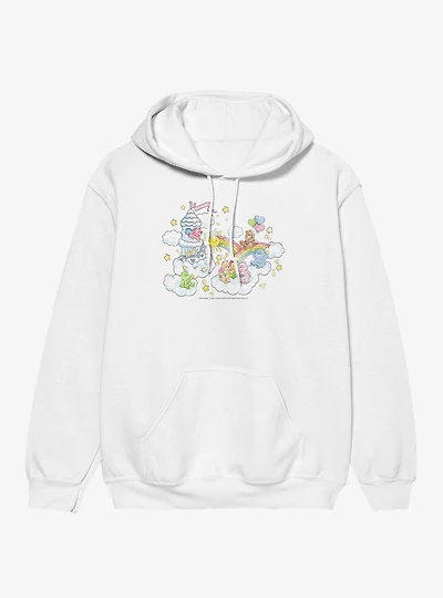 Care Bears Sky Rainbow Bridge Playtime Hoodie