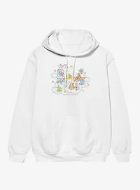 Care Bears Sky Rainbow Bridge Playtime Hoodie