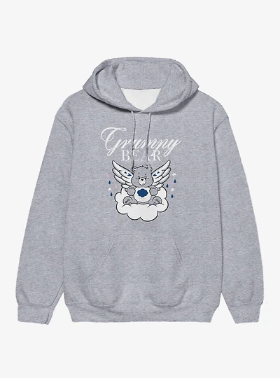Care Bears Grumpy Bear Angel Cloud Hoodie