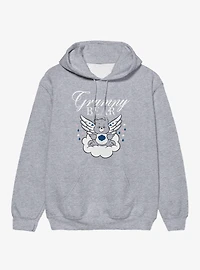 Care Bears Grumpy Bear Angel Cloud Hoodie