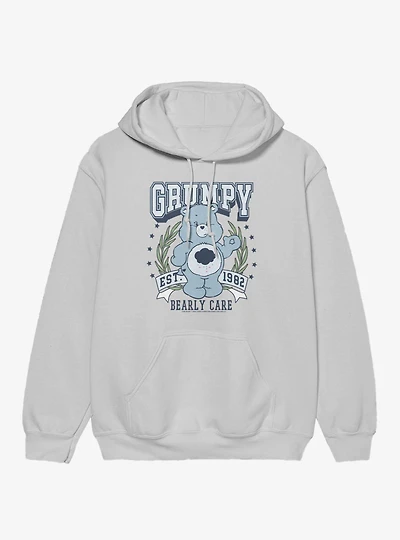 Care Bears Grumpy Bear Bearly Est 1982 Hoodie