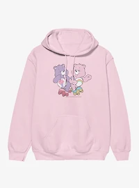 Care Bears Share And Cheer Roller Skates Fun Hoodie