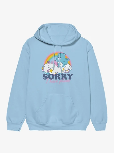 Care Bears Sorry I Have Plans Bedtime Bear Hoodie