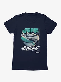 Marvel Rivals Jeff The Land Shark Symbiote Strategist Womens T-Shirt