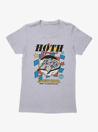 Star Wars Hoth Performance Snow Speeder Racing Rebel Alliance Womens T-Shirt