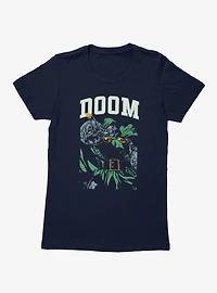 Marvel Dr Doom Finger Blast Womens T-Shirt