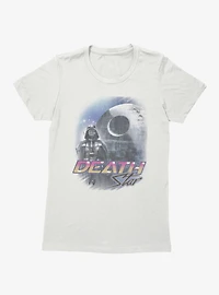 Star Wars Darth Vader Death Retro Womens T-Shirt