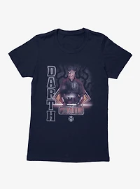 Star Wars Darth Maul Stare Down Womens T-Shirt