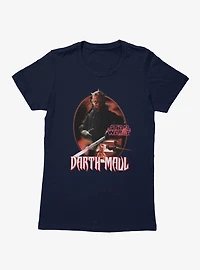 Star Wars Darth Maul The Duelist Fight Womens T-Shirt