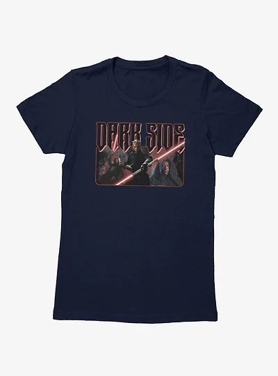 Star Wars Darth Maul Dark Side Uncloaked Womens T-Shirt