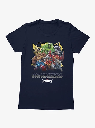 Marvel Rivals Vanguard Power Characters Womens T-Shirt