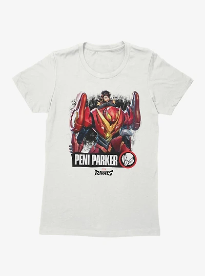 Marvel Rivals Peni Parker And SP//dr Womens T-Shirt