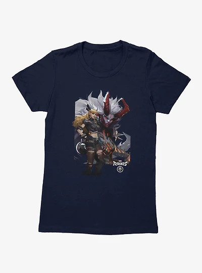 Marvel Rivals Magik Shadow Looming Womens T-Shirt