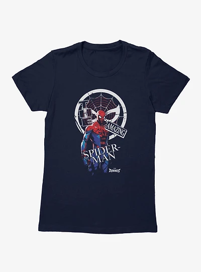 Marvel Rivals The Amazing Spider-Man Stance Womens T-Shirt
