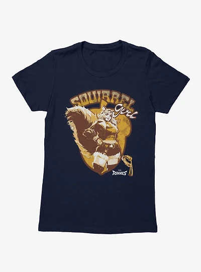 Marvel Rivals Squirrel Girl Stance Womens T-Shirt