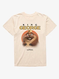 Disney Pixar Hoppers King George Sun Mineral Wash T-Shirt