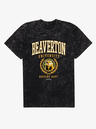 Disney Pixar Hoppers Beaverton University Mineral Wash T-Shirt