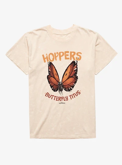 Disney Pixar Hoppers Butterfly Titus Flies Mineral Wash T-Shirt