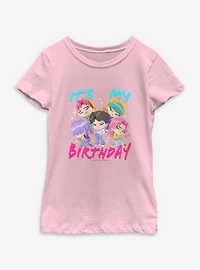 KPop Demon Hunters Saja Boys It's My Birthday Youth Girls T-Shirt