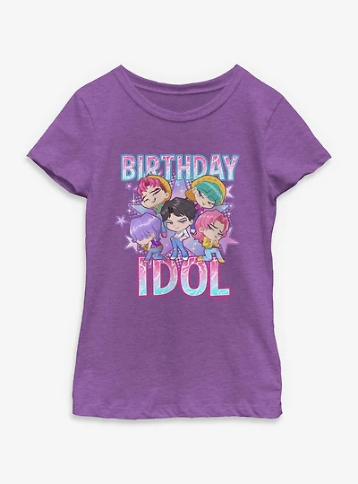 KPop Demon Hunters Saja Boys Birthday Idol Youth Girls T-Shirt