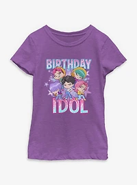 KPop Demon Hunters Saja Boys Birthday Idol Youth Girls T-Shirt