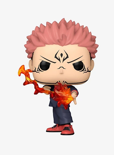 Funko Pop! Animation Jujutsu Kaisen Ryomen Sukuna (Fire Arrow) Vinyl Figure