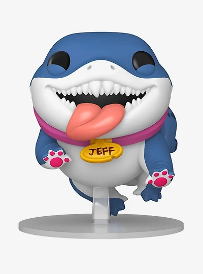 Funko Pop! Marvel Rivals Jeff the Land Shark Vinyl Figure