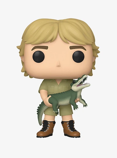 Funko Pop! Television Steve Irwin Crocodile Hunter Vinyl Figure