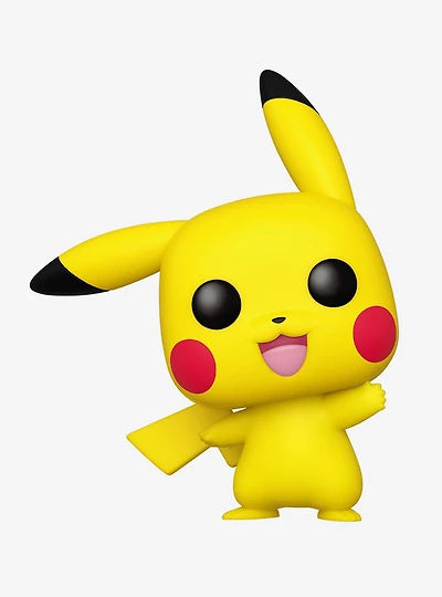 Funko Pop! Games Pokémon Waving Pikachu Vinyl Figure