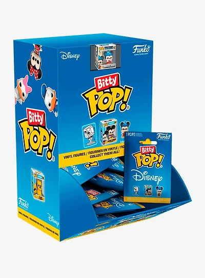 Funko Bitty Pop! Disney Character Blind Bag Mini Vinyl Figure