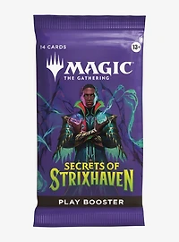 Magic: The Gathering Secrets of Strixhaven Play Booster