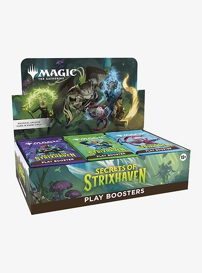 Magic: The Gathering Secrets of Strixhaven Play Booster Box