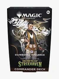 Magic: The Gathering Secrets of Strixhaven Blind Assorted Commander Deck