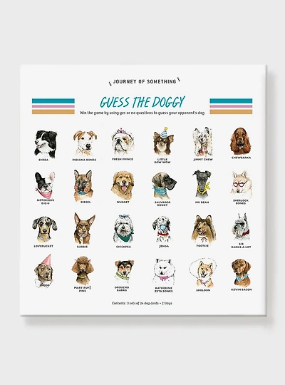 Guess the Doggy Card Game