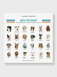 Guess the Doggy Card Game
