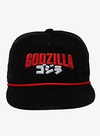 Godzilla Logo Corduroy Ball Cap - BoxLunch Exclusive