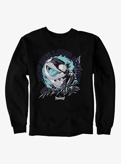 Marvel Rivals Jeff The Land Shark Symbiote Sweatshirt