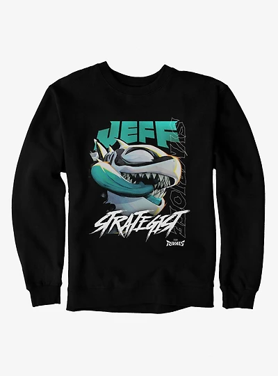 Marvel Rivals Jeff The Land Shark Symbiote Strategist Sweatshirt