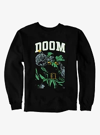 Marvel Dr Doom Finger Blast Sweatshirt