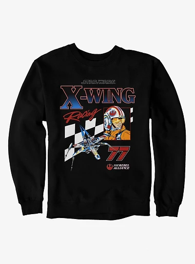Star Wars X-Wing Racing Rebel Alliance Sweatshirt