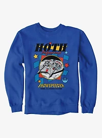 Star Wars Hoth Performance Snow Speeder Racing Rebel Alliance Sweatshirt