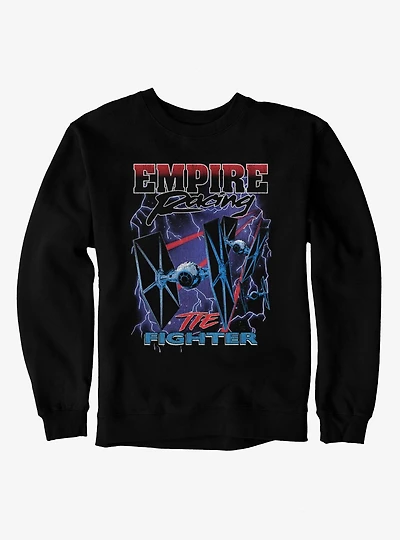 Star Wars Empire Racing Tie Fighter Electric Sweatshirt