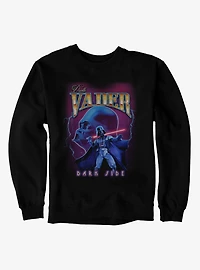 Star Wars Darth Vader Dark Side Lightning Collage Sweatshirt