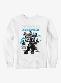 Marvel Rivals Captain America Avengers Assemble Sweatshirt