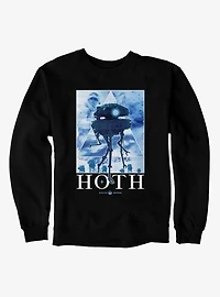 Star Wars Hoth Echo Base Poster Sweatshirt
