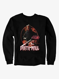 Star Wars Darth Maul The Duelist Fight Sweatshirt