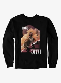 Star Wars Darth Maul Lord Sith Chinese Writing Sweatshirt Box Lunch Exclusive