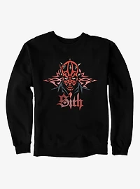 Star Wars Darth Maul Sith Cyber Sigil Sweatshirt