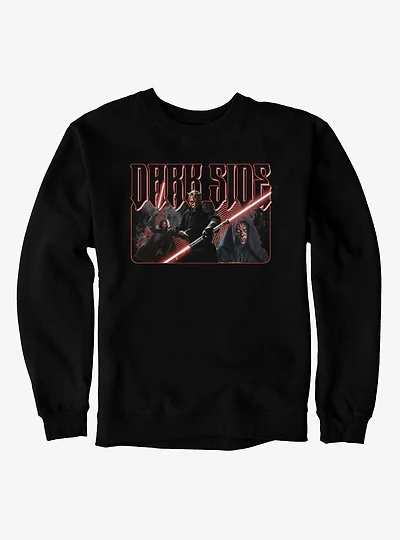 Star Wars Darth Maul Dark Side Uncloaked Sweatshirt