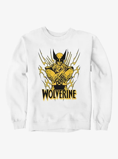 Marvel X-Men Wolverine Claws Up Sweatshirt